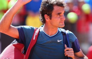 Rome Masters 2014: Federer tạo cú sốc đầu tiên ở vòng 2